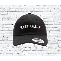 East Coast Yupoong Classic Dad Hat Cotton Twill Dad's Cap Embroidery Low Profile Unstructured 6245 | Etsy (US)