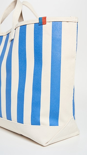The All Over Striped Tote | Shopbop