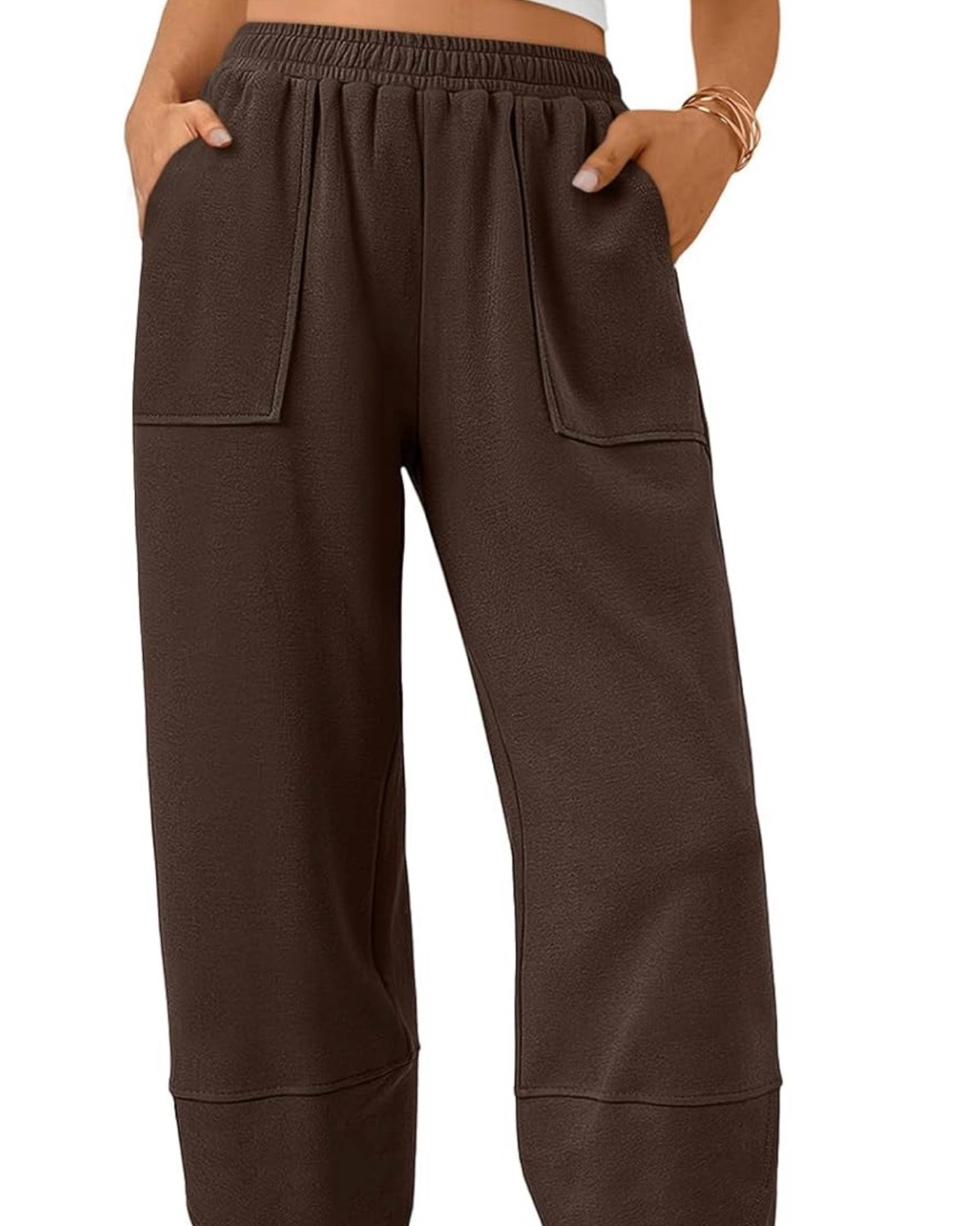 Soft Cotton Blend Pants with Pockets. Save 40% with promo code, through 6/3 while supplies last. For a casual day pair effortlessly with a simple tank top and sandals. 

Was $27.99 
Now $16.70 with promo code WFTRD1411, other color available. Apply code at checkout.

#LTKootd #LTKSaleAlert #LTKActive