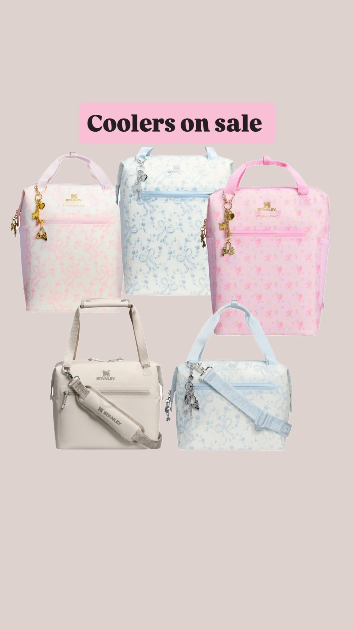 Stanley finds
Coolers on sale
Beach finds
Travel essentials 

#LTKMothersDay #LTKSaleAlert