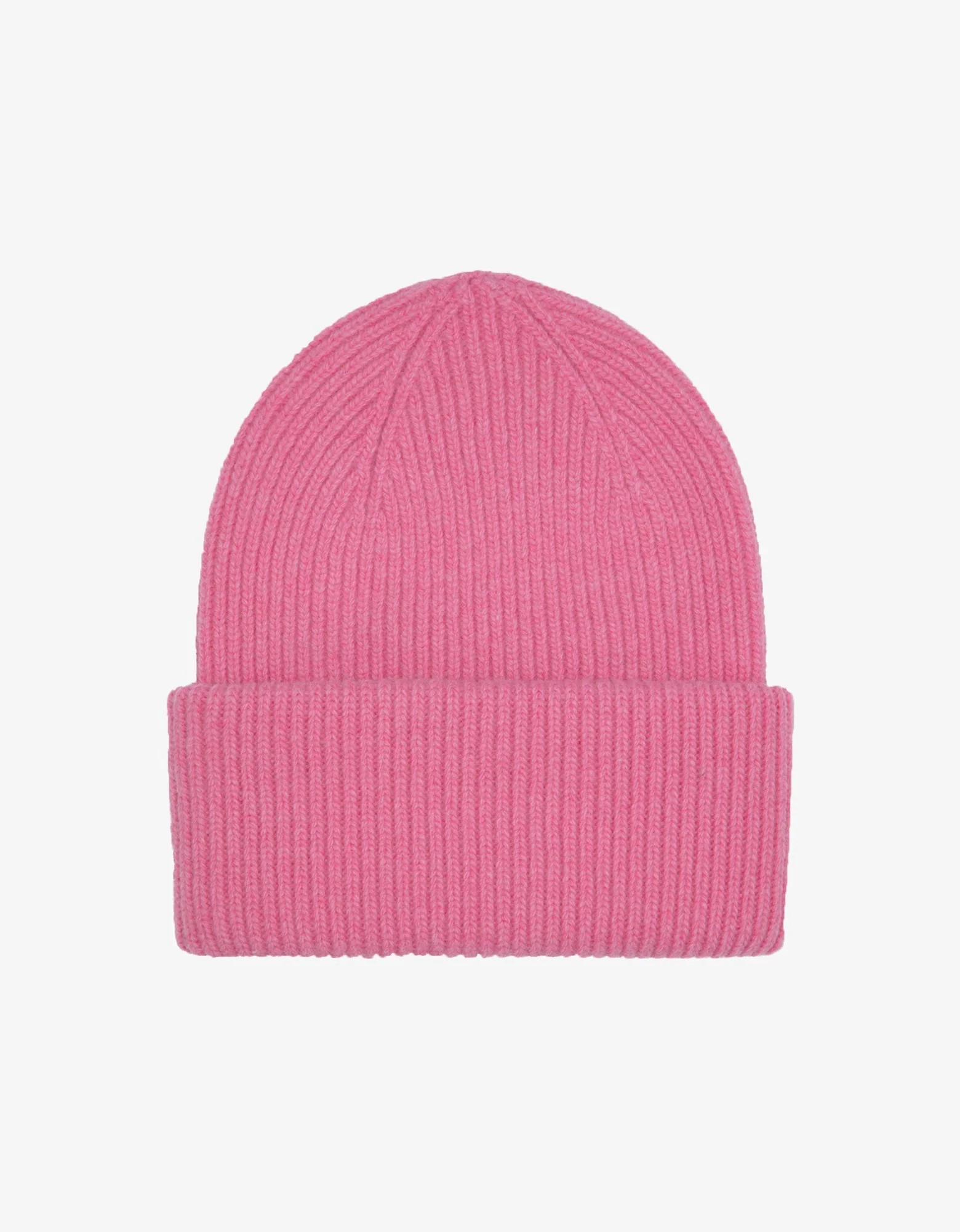 Merino Wool Hat - Bubblegum Pink | Colorful Standard