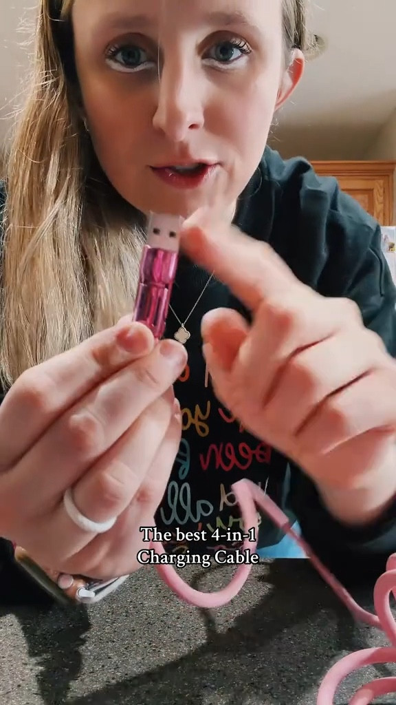 4-in-1 Charging Cable 

#LTKHome #LTKFindsUnder50 #LTKFamily