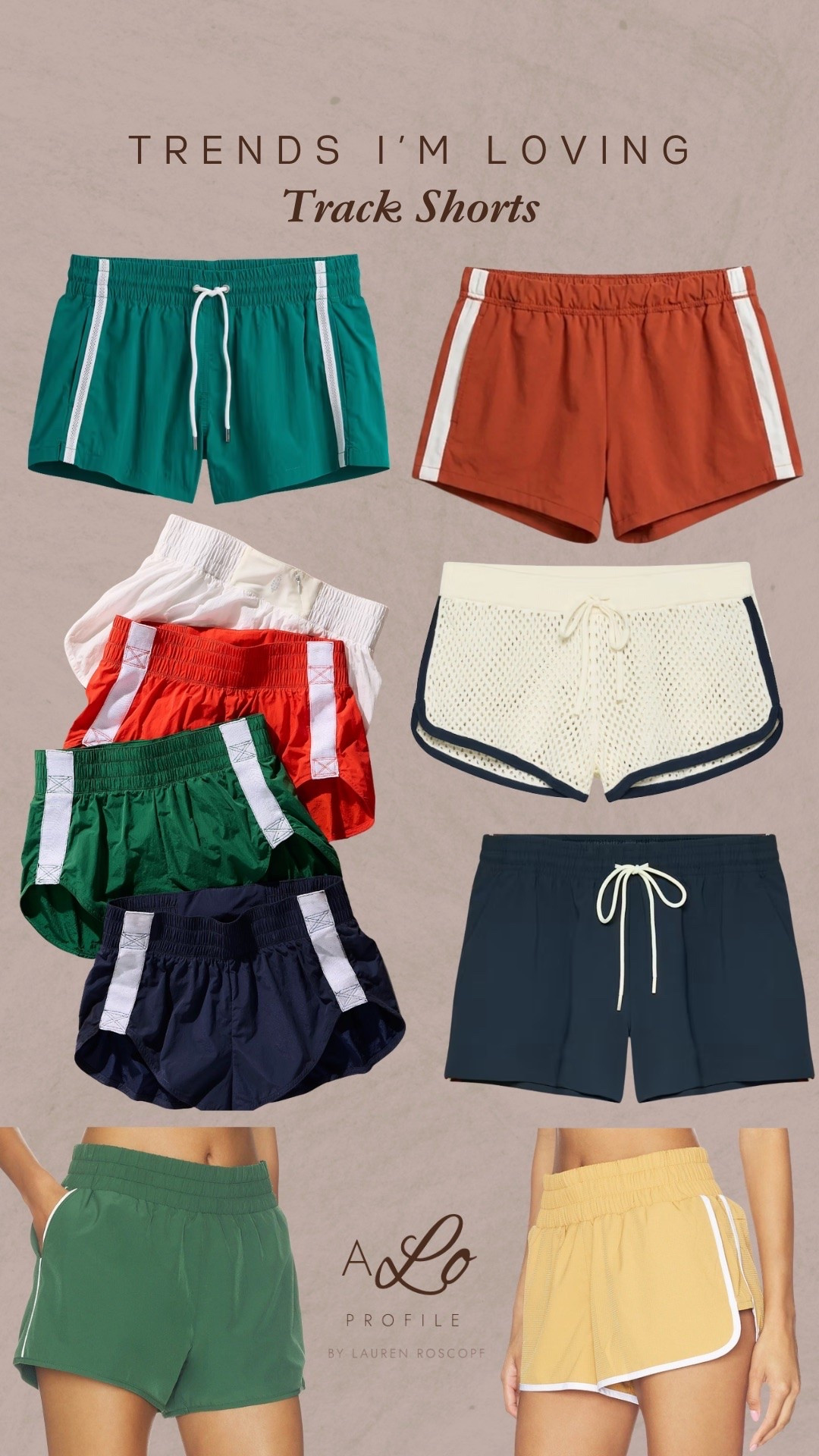 Trend I'm loving right now: TRACK SHORTS ✨

#LTKootd