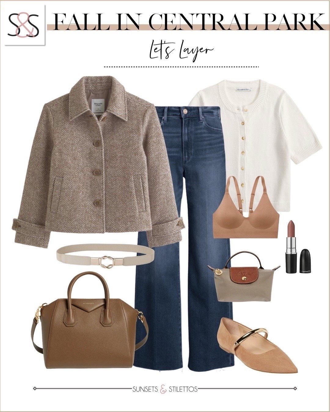 Layering season is here and this is how to do it right  The perfect neutral jacket meets a cropped cardigan and straight jeans for a polished fall uniform. Add a touch of lipstick and swap bags to take this straight to dinner.

Sunsets and Stilettos fall outfits fall layers petite fall fashion casual fall looks straight leg jeans white cardigan cropped sweater outfit fall teacher outfit



#LTKStyleTip #LTKWorkwear #LTKOver40