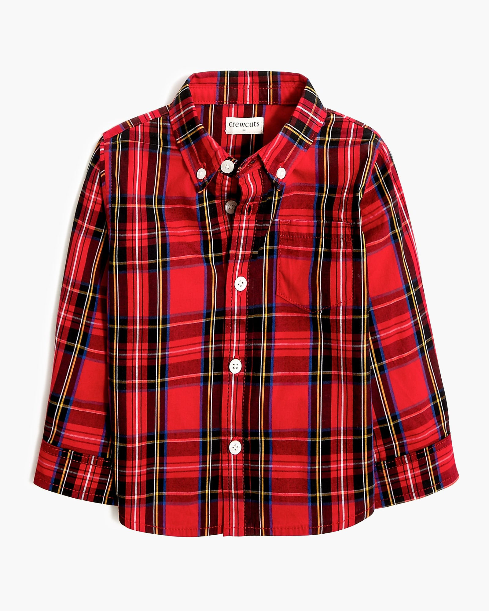 Baby & toddler boys' tartan button-down shirt | J.Crew Factory