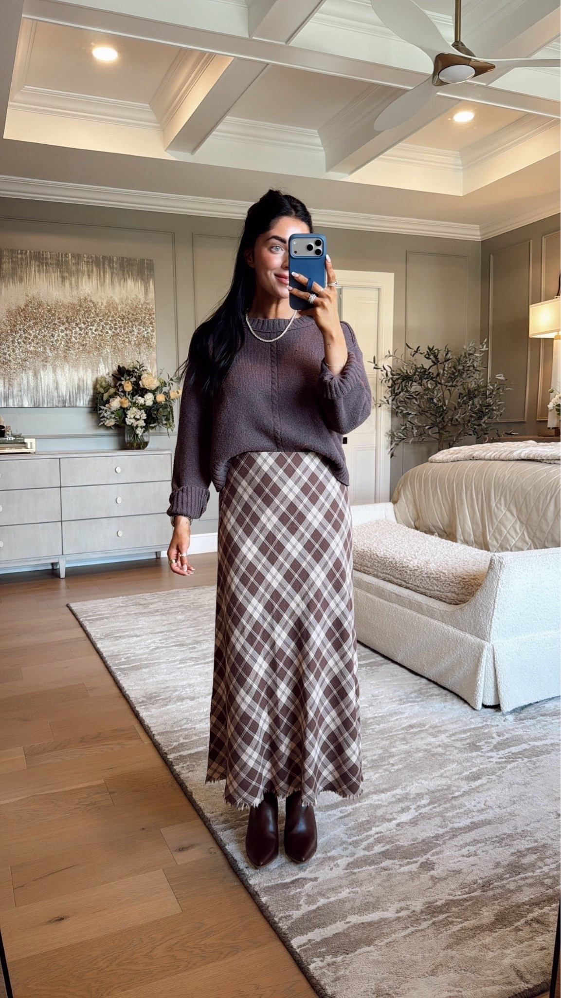 Brown on brown for fall 🤎🍂

target finds, fall outfits, fall fashion haul, maxi skirt, Katy roach, livingmybeststyle

#LTKootd #LTKSeasonal