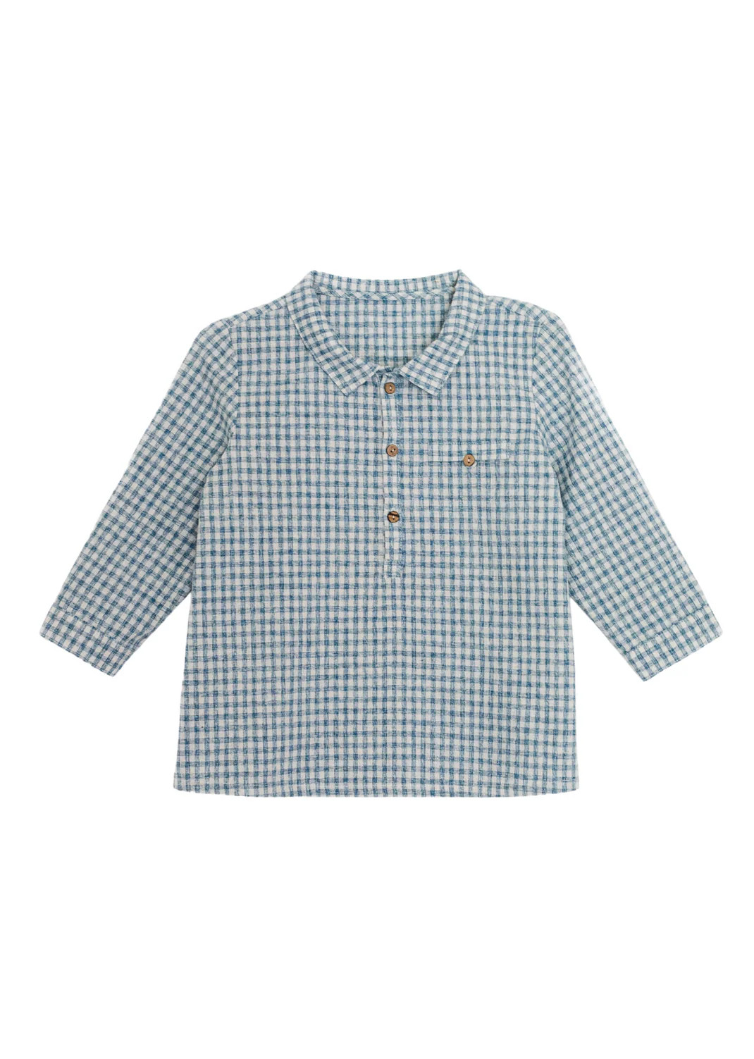 Philip Popover in Dockside Check | Baybala