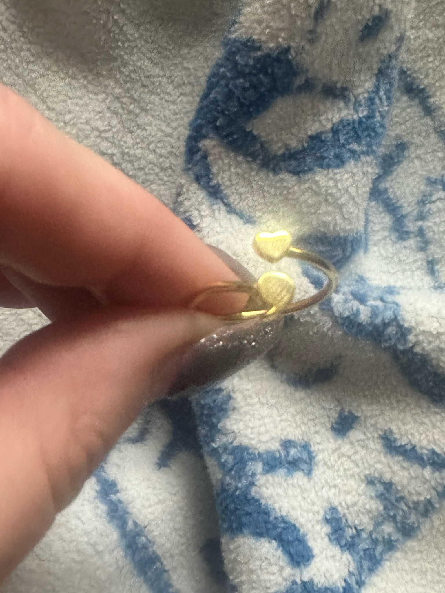 Love this semi-colon ring. From Etsy. Affordable yet meaningful

#LTKfindsunder100 #LTKfindsunder50 #LTKstyletip