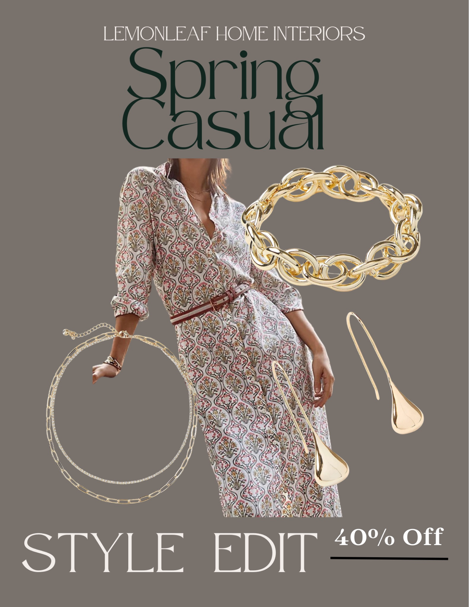 Don’t miss this spring sale at loft. 40% off or more on favorite spring and Mother’s Day outfits! 



#LTKmidsize #LTKsalealert #LTKover40