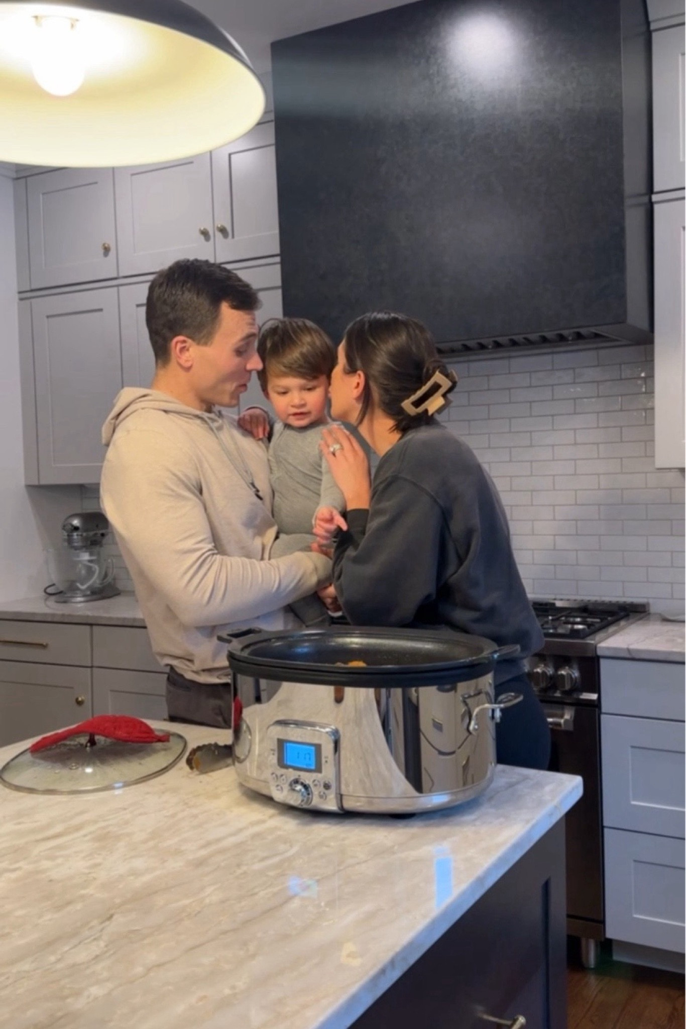 We love our slow cooker! Has a sear function and a rice function :)

#LTKfamily #LTKhome