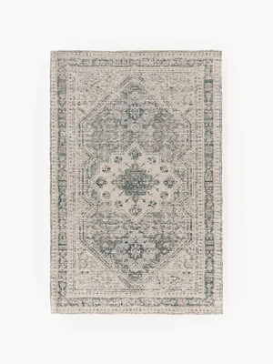 Hand-Woven Chenille Rug Mahdi | Westwing UK