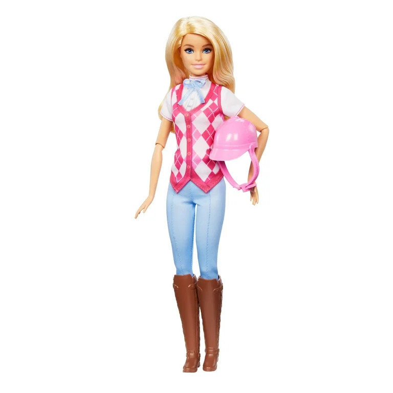 Barbie Mysteries: The Great Horse Chase Barbie “Malibu” Doll with Riding Clothes & Accessorie... | Walmart (US)
