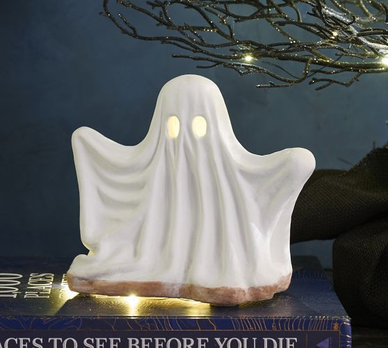 Handcrafted Ceramic Ghost | Pottery Barn (US)