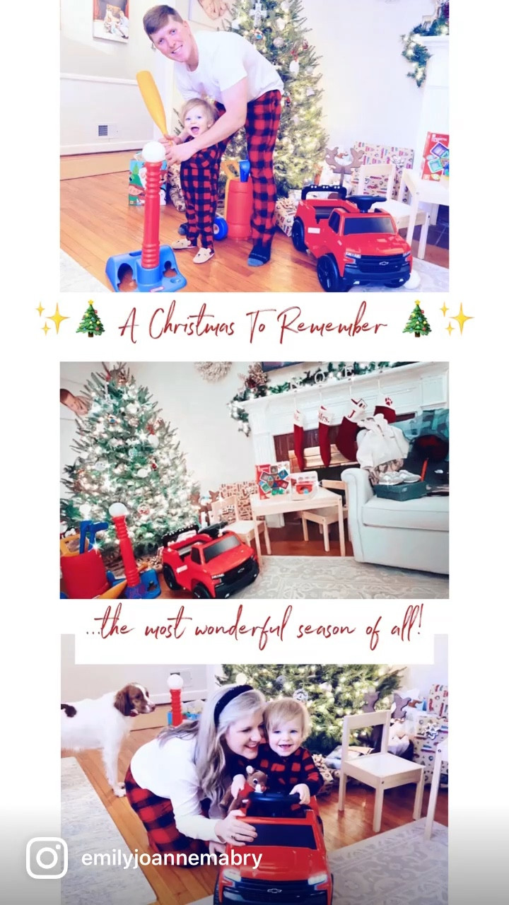 It sure has been a Christmas to remember with our sweet baby boy at the most precious little age… there is nothing sweeter than experiencing the magic of Christmas through his eyes!! 🥹🎄👼🏼 We’ve been carrying on so many special Christmas traditions, creating new ones, and soaking in the most magical and wonderful time of the year with the people we love!! 🎅🏽✨🦌 #achristmastoremember #mostwonderfultimeoftheyear

…

#emilysayswes #judsoncarpentermabry #nineteenmonthold #nineteenmonthsold #nineteenmontholdbaby #nineteenmontholdboy #judsonmonthbymonth #sweetjudson #oursweetboy #oneyearold #oneyearoldbaby #oneyearoldbabyboy #oneyearoldboy #gratefulmotherhood #thankyoulord #mysweetboys #decembermemories #christmastime #christmasseason #christmastraditions #christmas22 #joytotheworld #merrychristmas #christmasmorningjoy #liketkit #LTKHoliday #LTKbaby #LTKSeasonal @shop.ltk 

#LTKSeasonal #LTKHoliday #LTKfamily