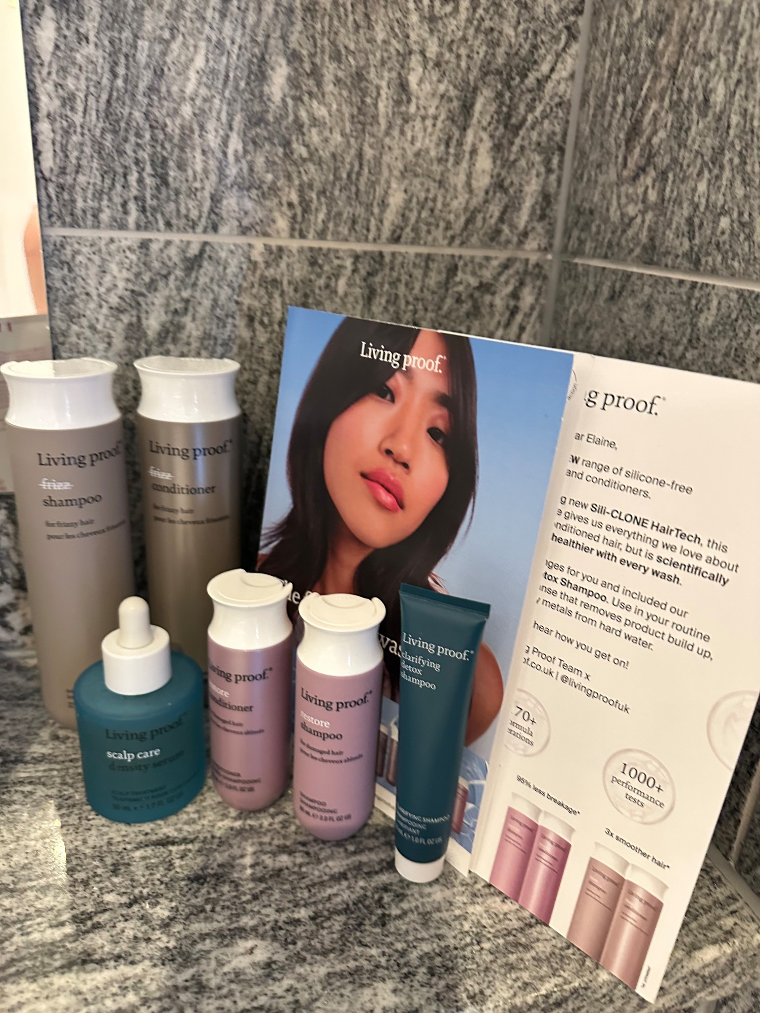 Living Proof no frizz shampoo & conditioner / living proof restore shampoo & conditioner (for damage repair, strengthening & shine) / Detox & Repair Bundle / Density Serum AD

Kindly Gifted by the Living Proof Team

#LTKAroundTheWorld #LTKuk #LTKbeauty