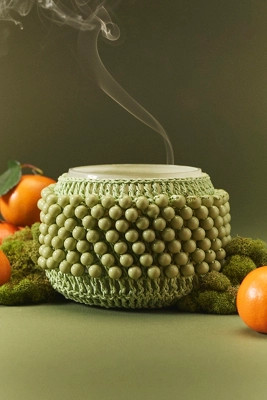 The Beaded Gather Candle by Anthropologie: Fruity Clementine & Jasmine | Anthropologie (US)