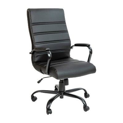 Merrick Lane High Back Executive Swivel Office Chair with Arms | Target