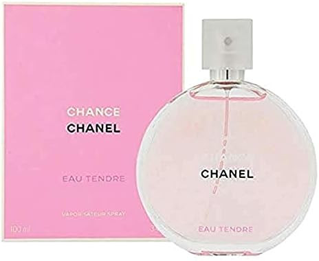 Amazon.com : Chance Eau Tendre by Chanel for Women Eau De Parfum Spray 3.4 Ounces : Beauty & Pers... | Amazon (US)