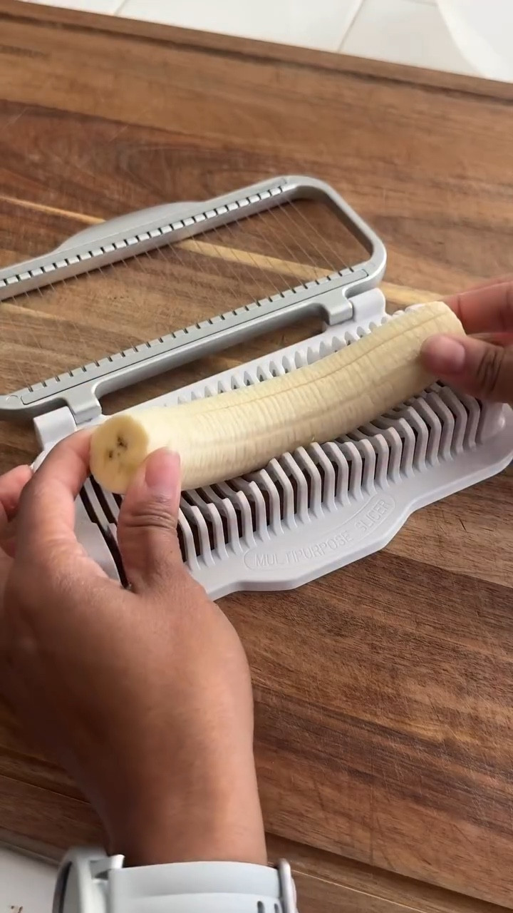 Comment “SLICE” below or click my bio link! 💕

Why is this so satisfying 😍 This slicer gives you perfect cuts every time—eggs, bananas, strawberries, and more. It saves time, looks clean, and makes meal prep way easier. One of those simple kitchen tools you’ll use daily.

#amazonkitchenfinds #kitchengadgets #mealprep

egg slicer banana slicer fruit slicer kitchen gadgets amazon finds food prep tools meal prep essentials strawberry slicer quick kitchen tools cooking hacks