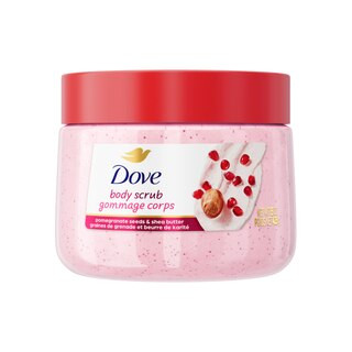 Dove Body Scrub, Pomegranate + Shea, 16 OZ | CVS Health