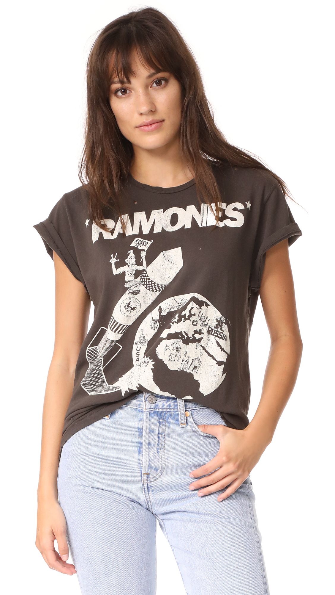 Ramones Crew Tee | Shopbop