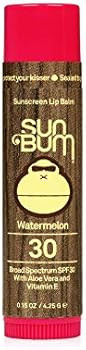 Sun Bum SPF 30 Sunscreen Lip Balm | Vegan and Cruelty Free Broad Spectrum UVA/UVB Lip Care with A... | Amazon (US)