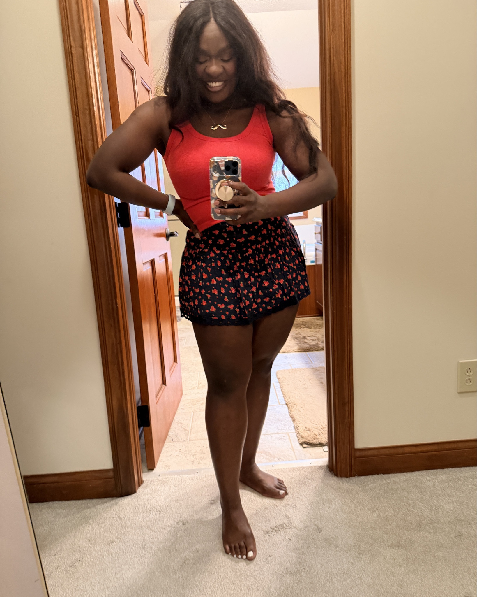 Loving this little outfit ❤️❤️❤️

@American Eagle Outfitters 
#ae
#skort
#tank
#cuteoutfit
#midsize

#LTKSaleAlert #LTKootd #LTKMidsize
