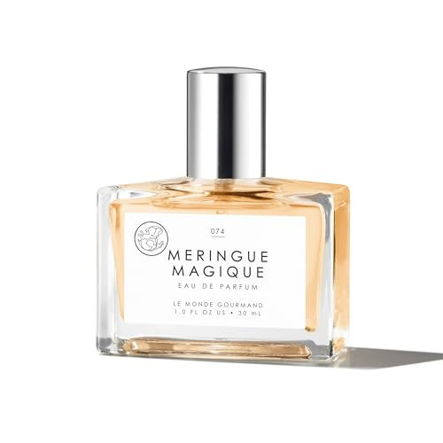 Le Monde Gourmand Meringue Magique Eau de Parfum, Gemeni Bakes Collaboration - 1 fl oz (30 ml) - Praline, Orange, Gardenia Perfume Notes | Amazon (US)
