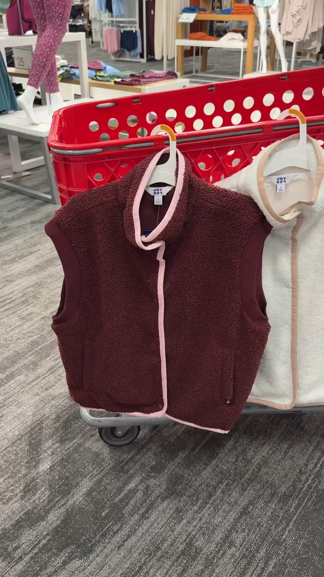 New fleece vests @Target

#LTKootd #LTKMidsize #LTKPlusSize