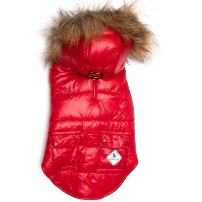 The Worthy Dog Sherpa Lined Telluride Puffer Hoodie Jacket | Target