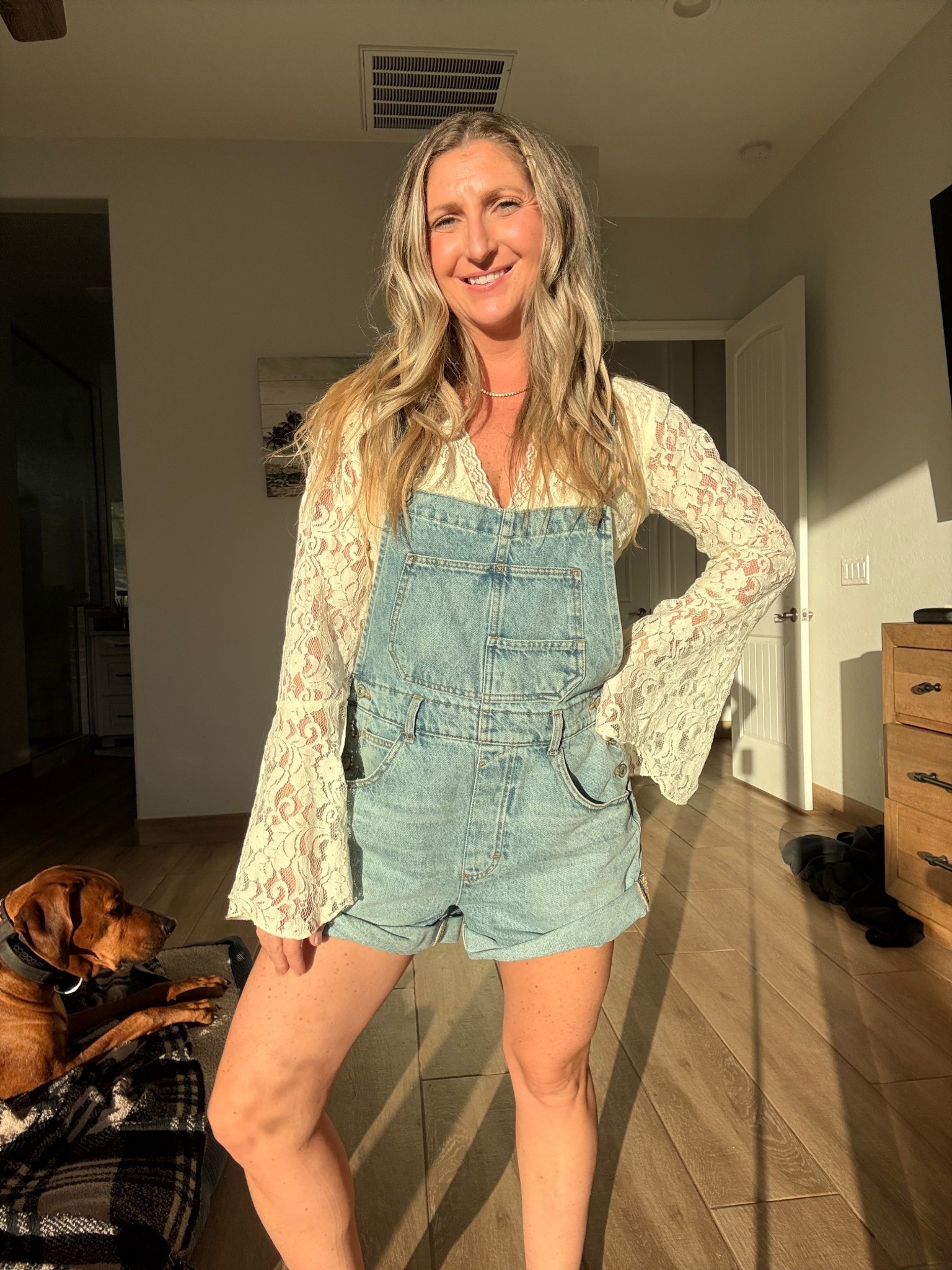 Trends in wearing into spring
Lace shirts
Overalls


#LTKgrwm #LTKootd #LTKmomlife