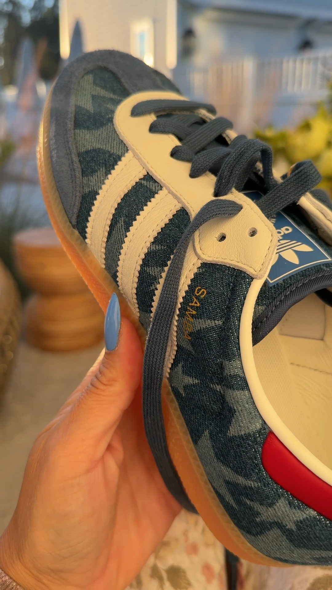 Red white and blue sambas size down 1/2 

#LTKootd #LTKSpringSale #LTKmomlife