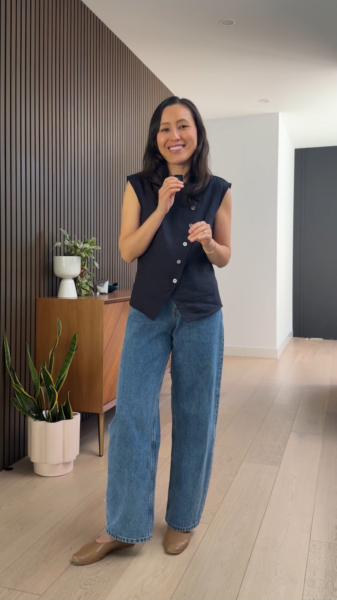 One of my favourite tops from Yarra Trail. It’s linen and easy to mix and match. Wearing a size 8

#LTKpetite #LTKaustralia #LTKjeans