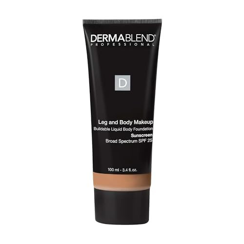 Dermablend Leg and Body Makeup Foundation with SPF 25, 35C Light Beige, 3.4 Fl. Oz. | Amazon (US)