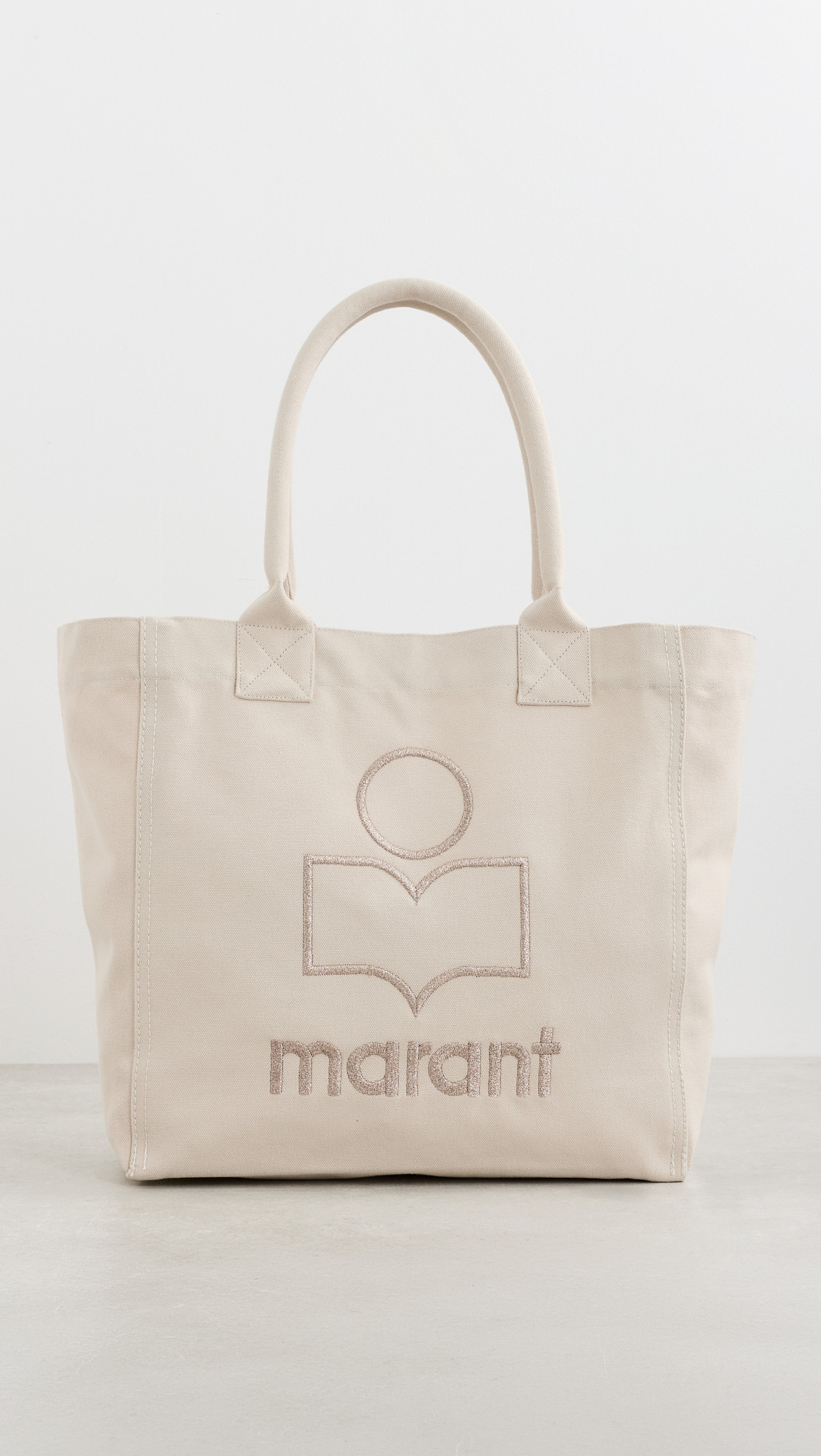 Isabel Marant Small Yenky Tote Bag Cream One Size | Shopbop