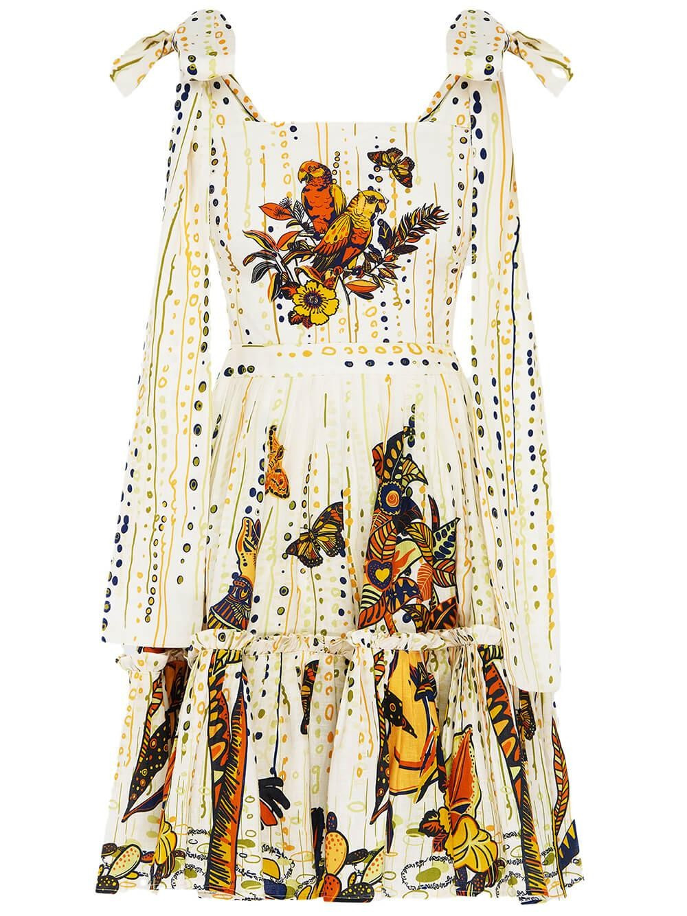 La Vida Bow Tie Mini Dress | Tootsies