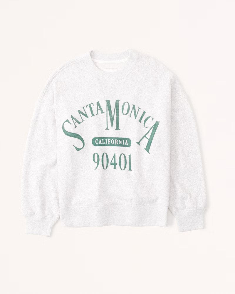 Vintage Sporty Sunday Crew | Abercrombie & Fitch (US)