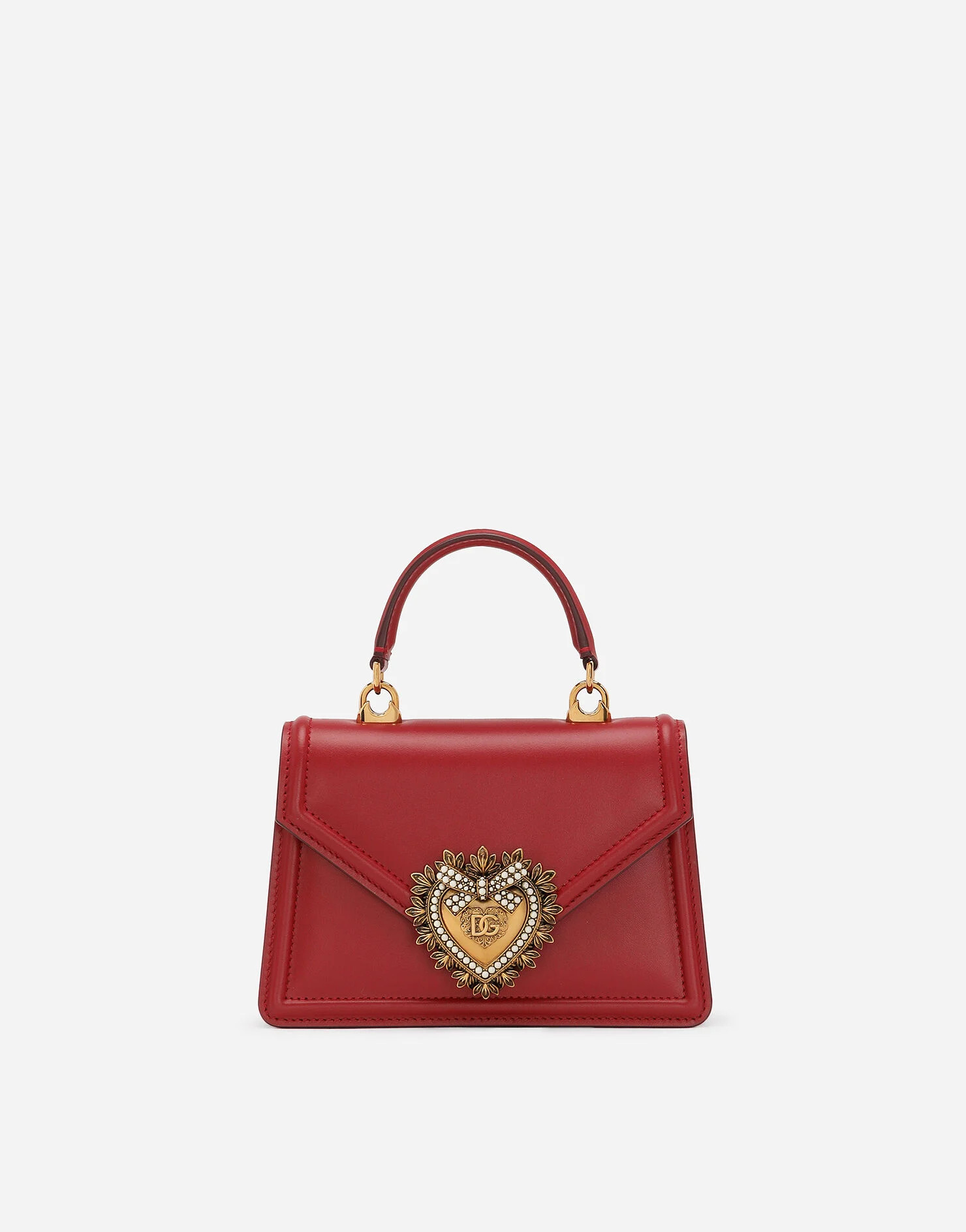 Small Devotion calfskin bag | Dolce & Gabbana US