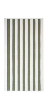 American Soft Linen, Beach Towel, Cabana Striped 100% Cotton 30 in 60 in Pool Towels Oversized, S... | Amazon (US)
