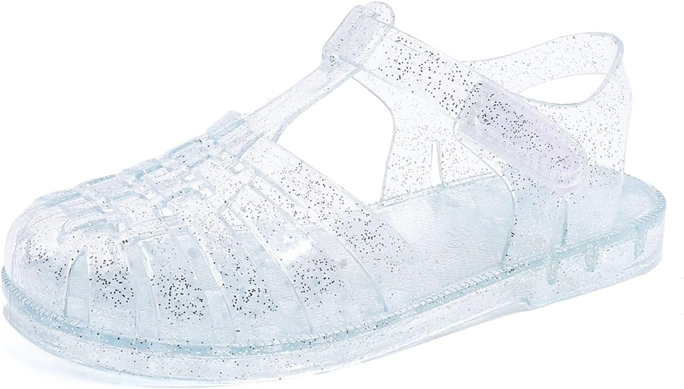Girls Jelly Sandals, Princess Dress Shoes for Toddlers and Little Kids | Amazon (US)