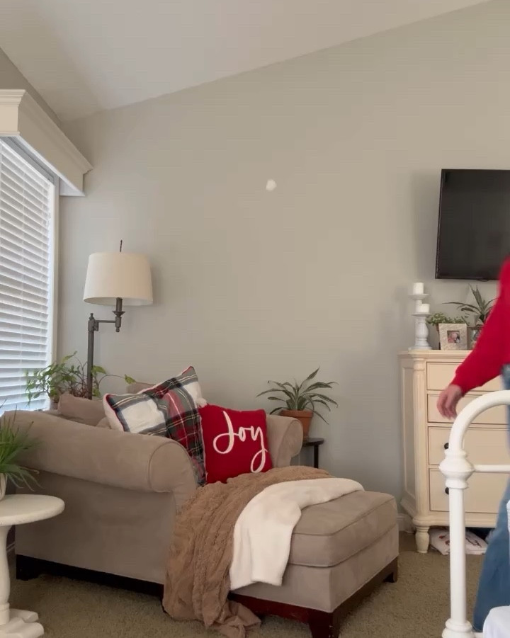 Cozy waffle knit shirt