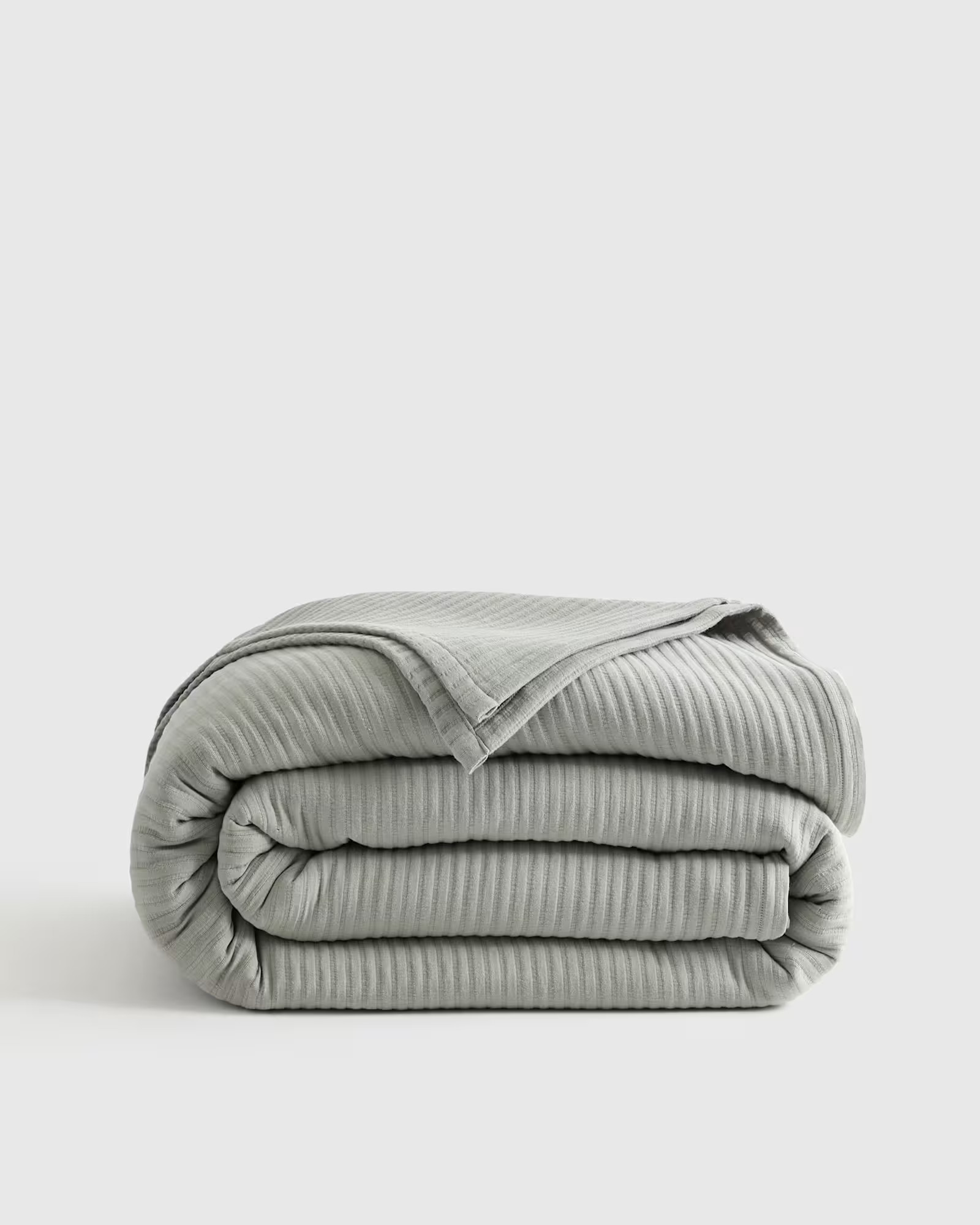 Organic Cotton Matelasse Coverlet | Quince