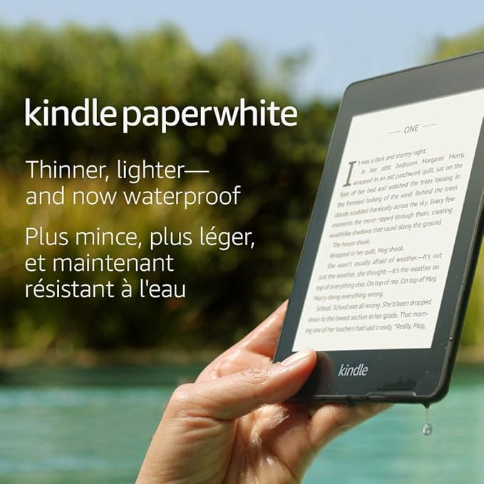 Kindle Paperwhite – Now Waterproof with 2x the Storage | Amazon (CA)