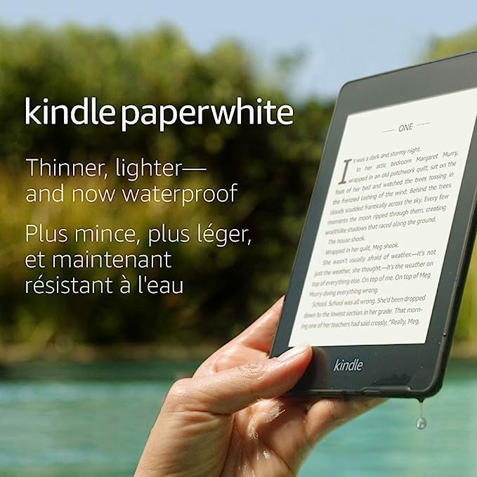 Kindle Paperwhite – Now Waterproof with 2x the Storage | Amazon (CA)