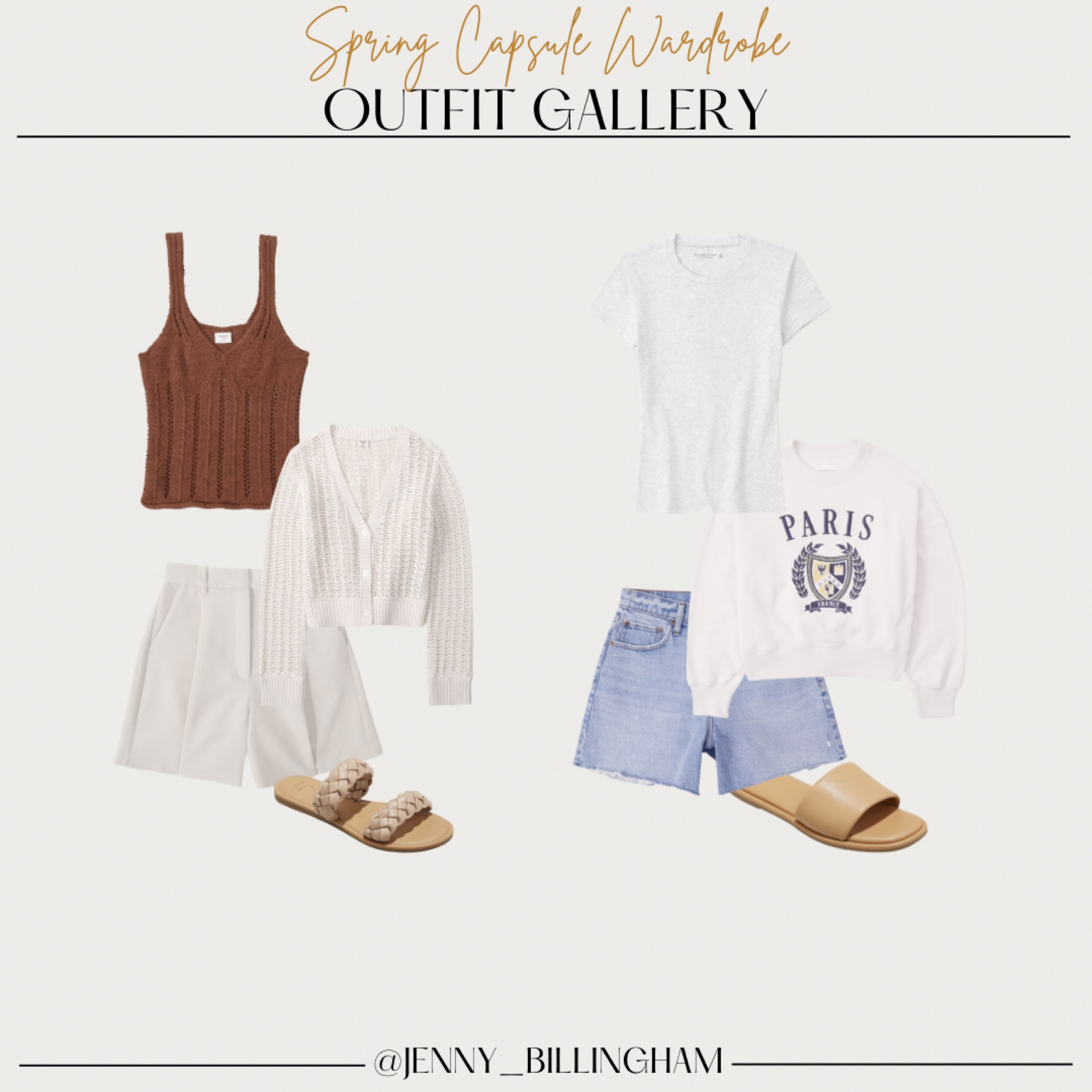 Spring capsule wardrobe outfit ideas—on sale!

#LTKunder50 #LTKstyletip #LTKunder100