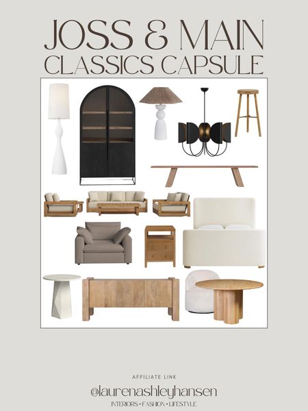 CLASSICS CAPSULE from @jossandmain 🤍#jossandmainpartner
@jossandmain offers so many stylish and timeless classics and I’m sharing a few of my favorite finds here 😍 which is your favorite?! 

#LTKHome #LTKStyleTip #LTKSaleAlert