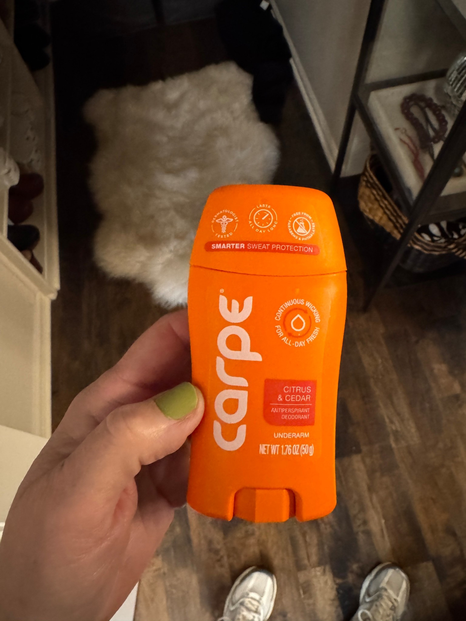 Carpe Deoderant 

#LTKActive #LTKOver40 #LTKgrwm