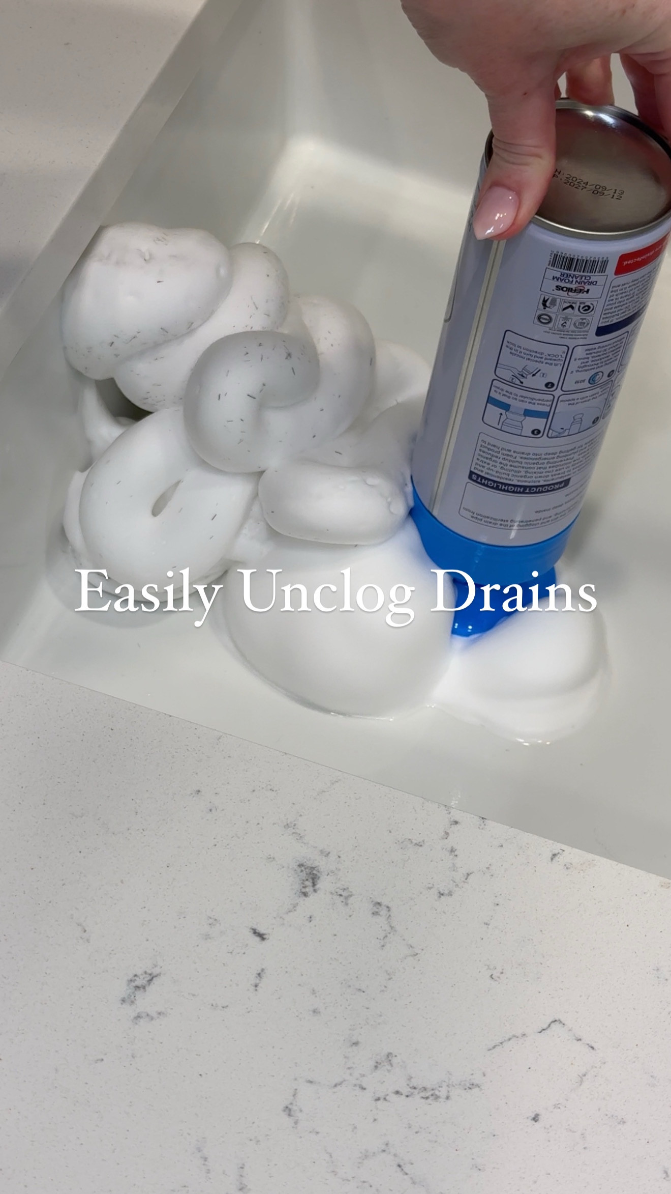 I’ve been seeing this product around and decided to give it a try and WHOA!!! This works!!! It blasted the gunk out of the sink and now the sink is draining again! Be warned, it may smell and you could be SHOCKED! 

#LTKMostLoved #LTKWatchNow #LTKHome