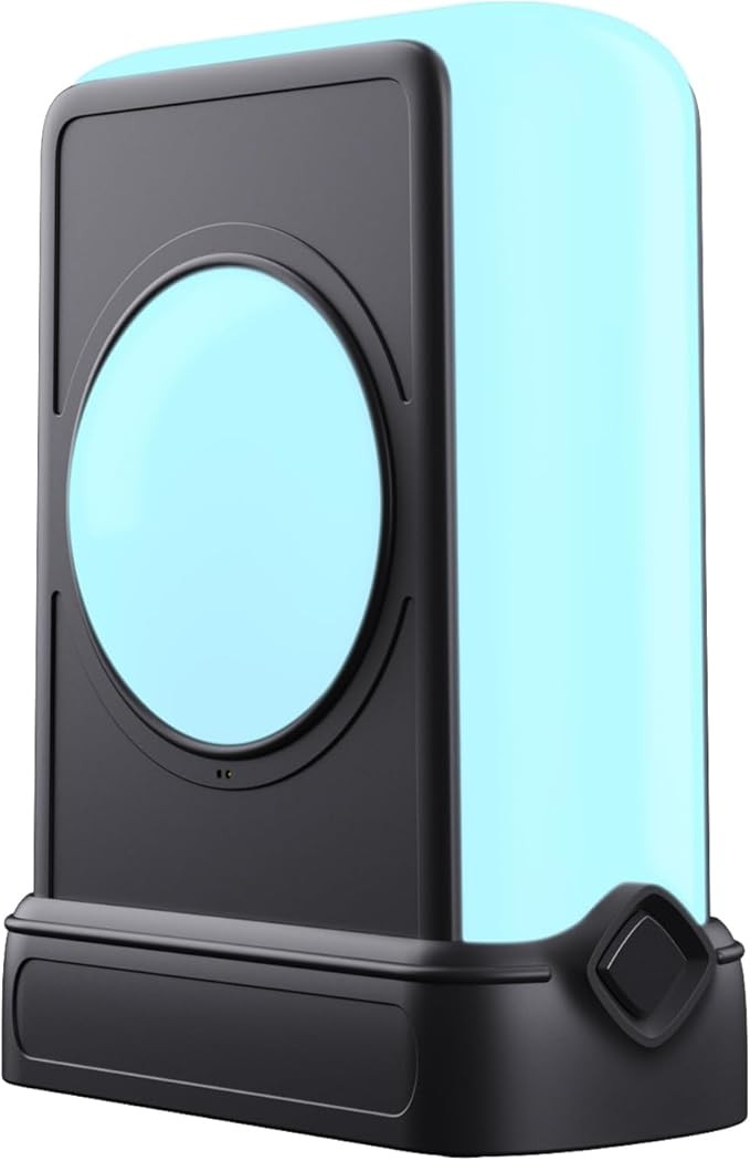 YOWU RGB Headphone Stand with Charger - 4 in 1 Docking Station & 10 Magical Light Modes - Cool Ga... | Amazon (US)