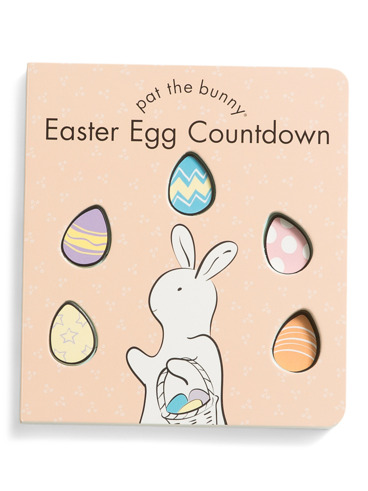 Pat The Bunny Easter Egg Countdown Board Book | TJ Maxx